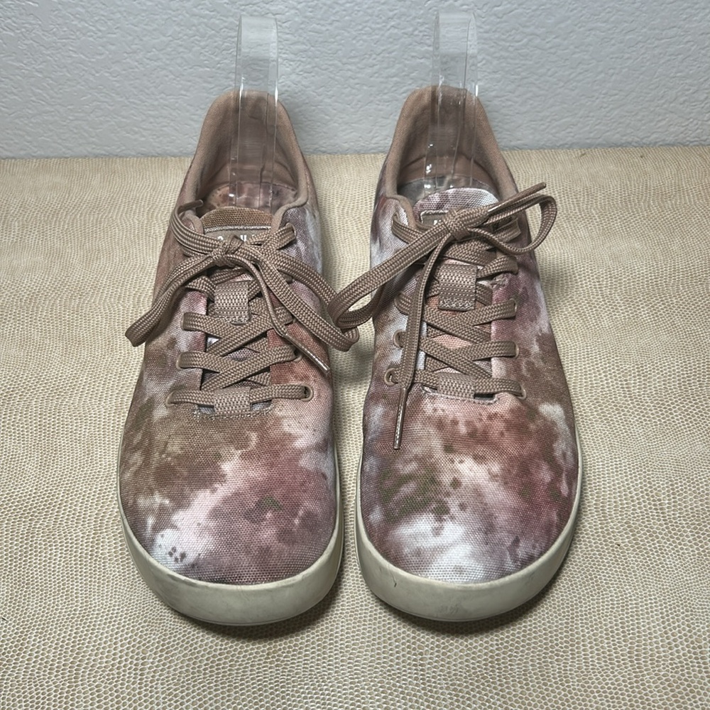 Nobull Women's Tie-Dye Canvas Trainer in Earth Tie-Dye 7.5 - Picture 7 of 16